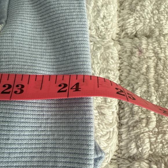 Jane and Delancey Womens Blue Floral Sweater Size M Feminine Outdoors Dainty - Picture 10 of 12